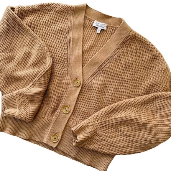 & Other Stories Oversized Wool Cardigan Sweater, Size Small Stockholm Atelie - Picture 2 of 6